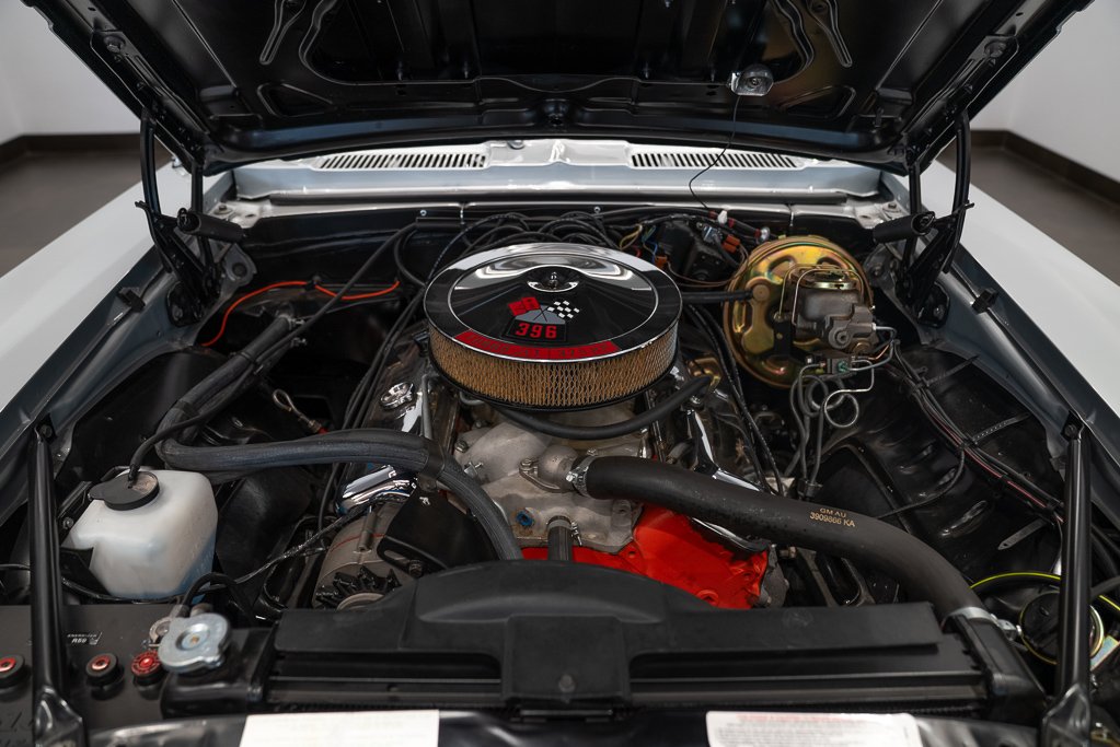 Chevrolet Camaro 1969 Argent Montréal - photo #30