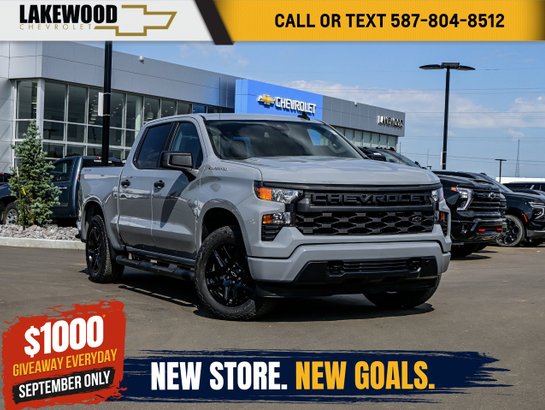 2025 Chevrolet Silverado 1500 2025 Grey