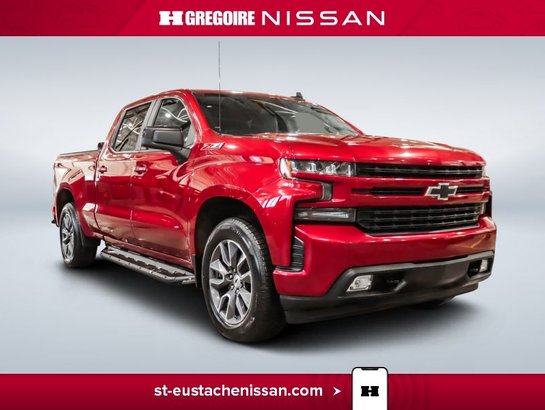 2022 Chevrolet Silverado RST 4X4 V8 5.3 ECOTECH3 CREW CAB MARCHE-PIEDS Red