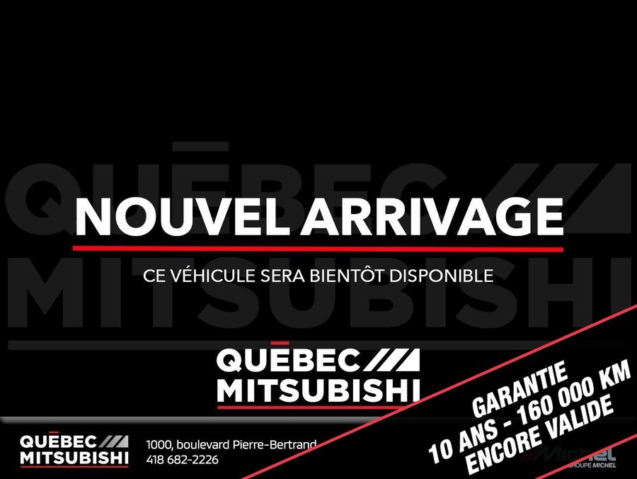 Mitsubishi Eclipse Cross ES S-AWC, Démarreur à distance 2024 Noir