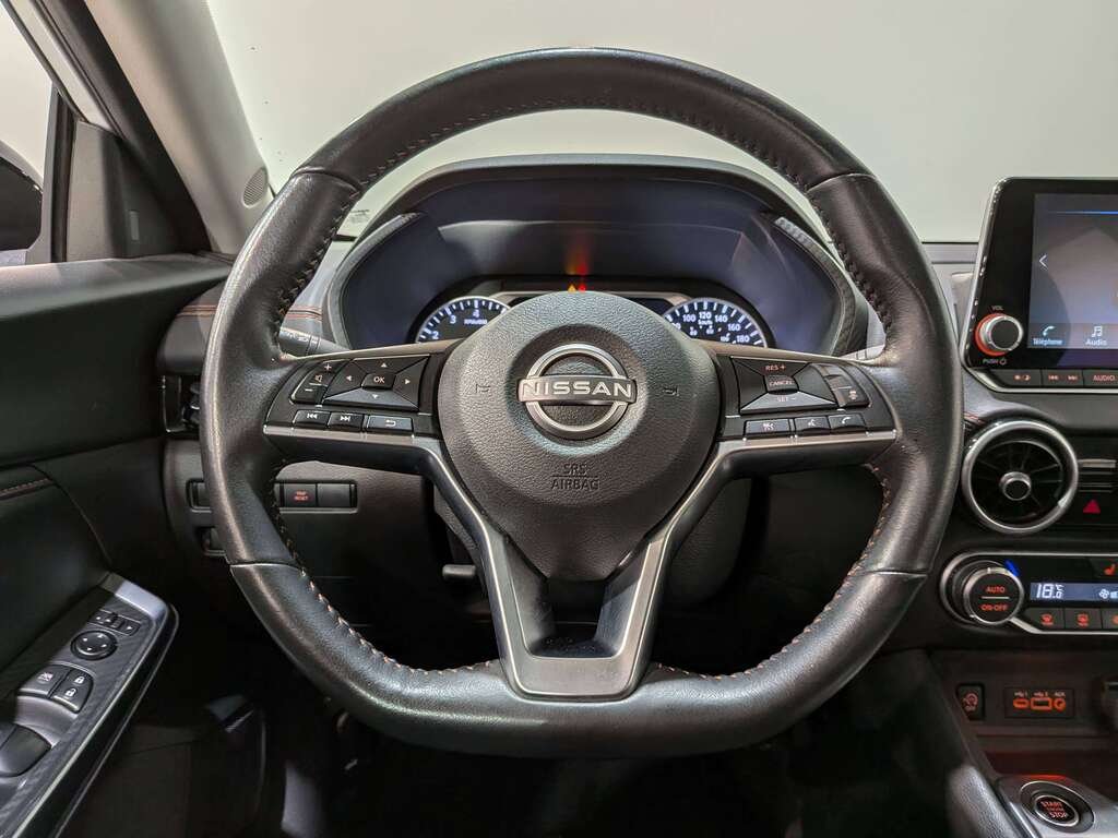 Nissan Sentra SR Manual 2024 Blanc Val-David - photo #13