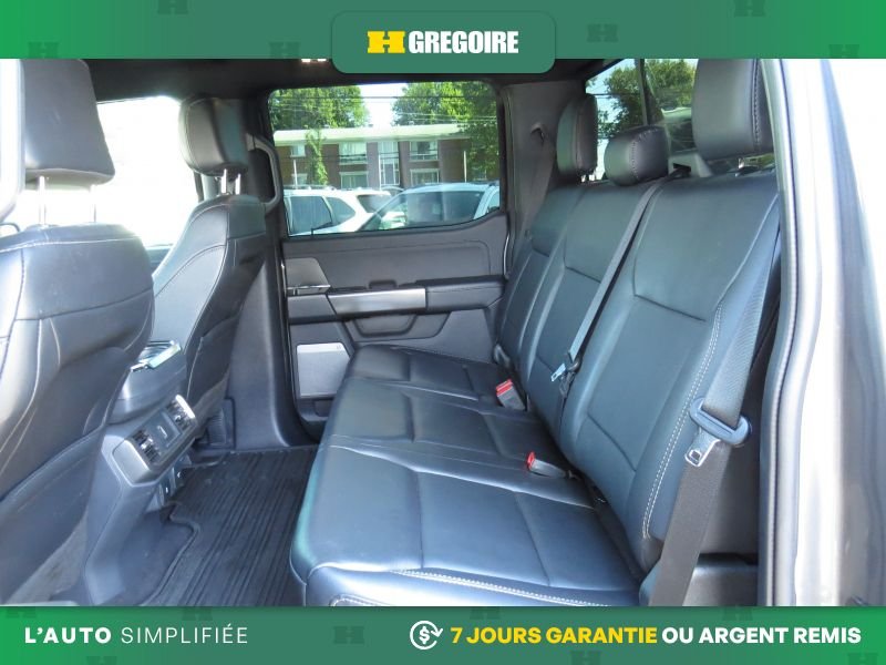 Ford F150 2024 Gris Laval - photo #26