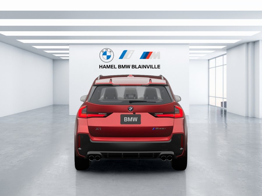 2026 BMW X1 2026 Vegas Red Metallic