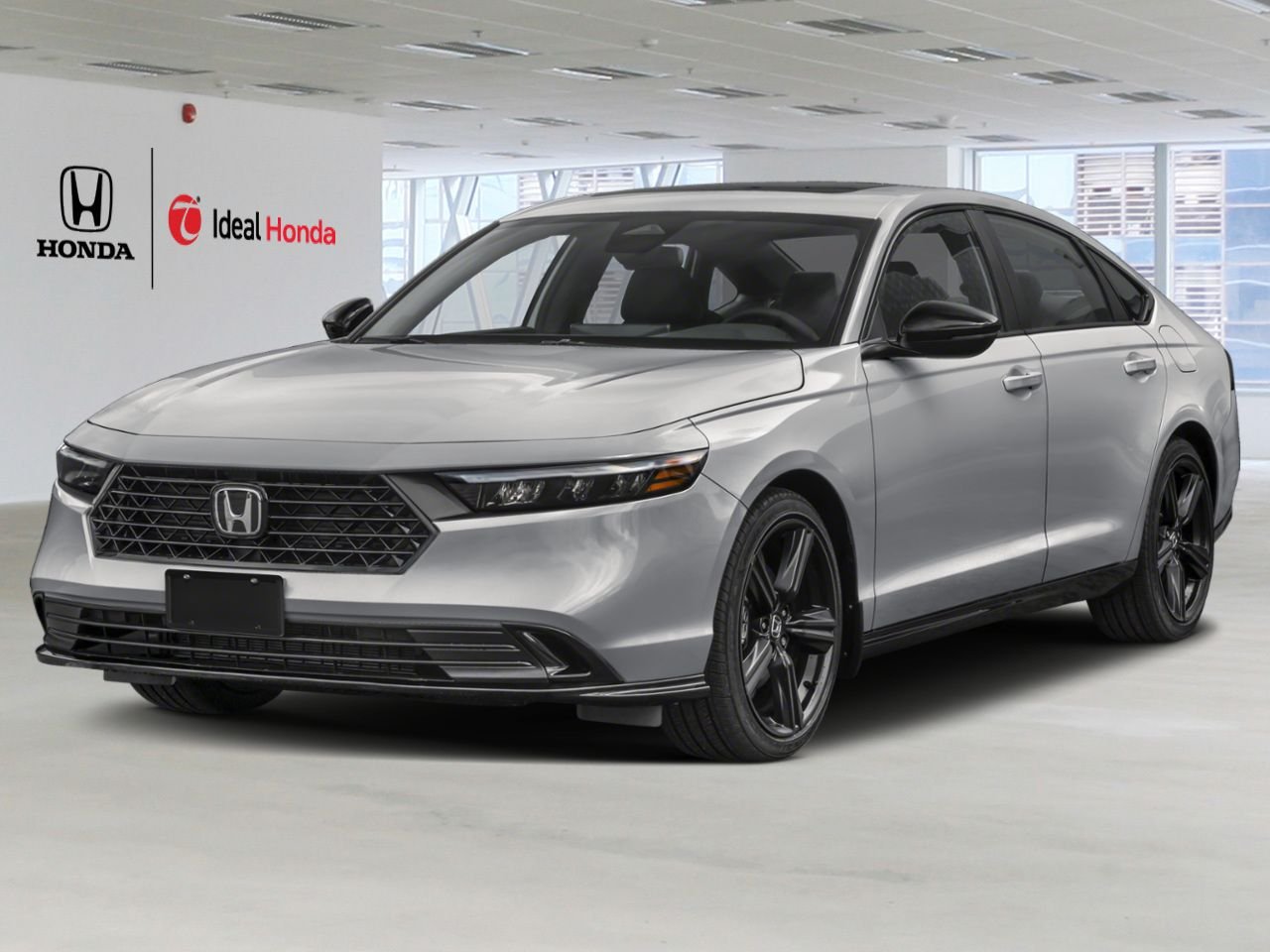 2026 HONDA Accord Hybrid Solar Reflection Silver Metallic Mississauga - photo #0