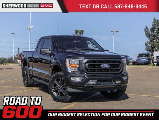 2021 Ford F-150 2021 Black