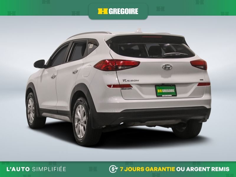 2021 Hyundai Tucson White Laval - photo #5