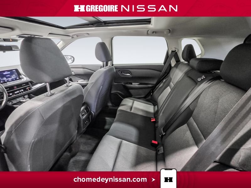 2025 Nissan Rogue White Laval - photo #28