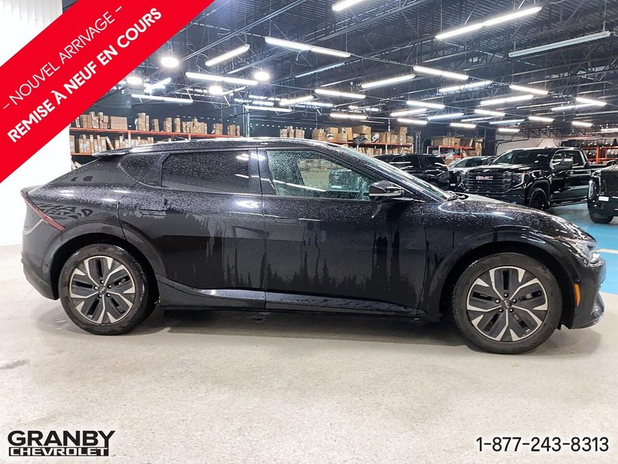 Kia EV6 Land TI avec ensemble GT-Line 1 2024 Noir