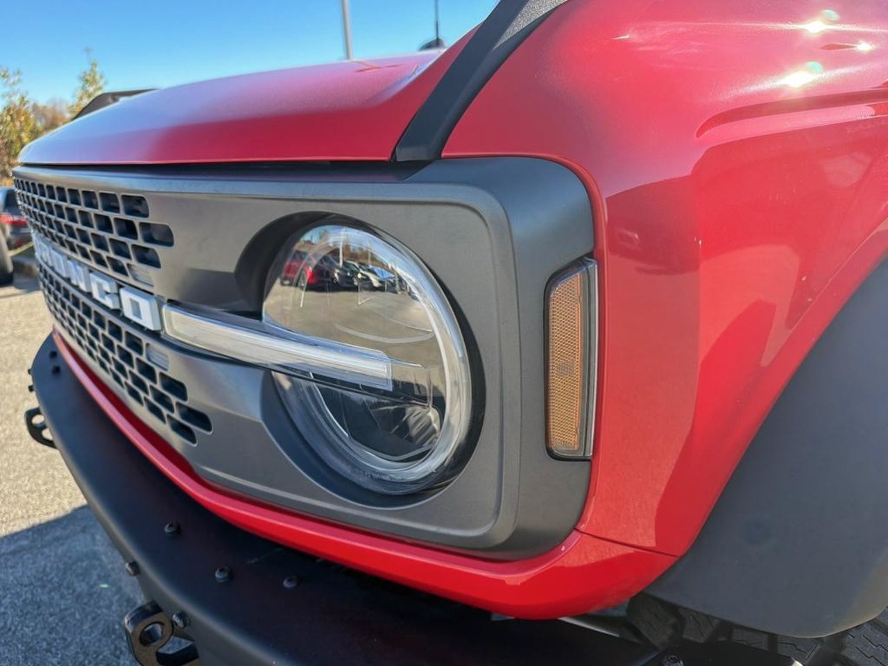 Ford Bronco 1FMDE9AP0RLA70379 2024 Rouge Mirabel - photo #10