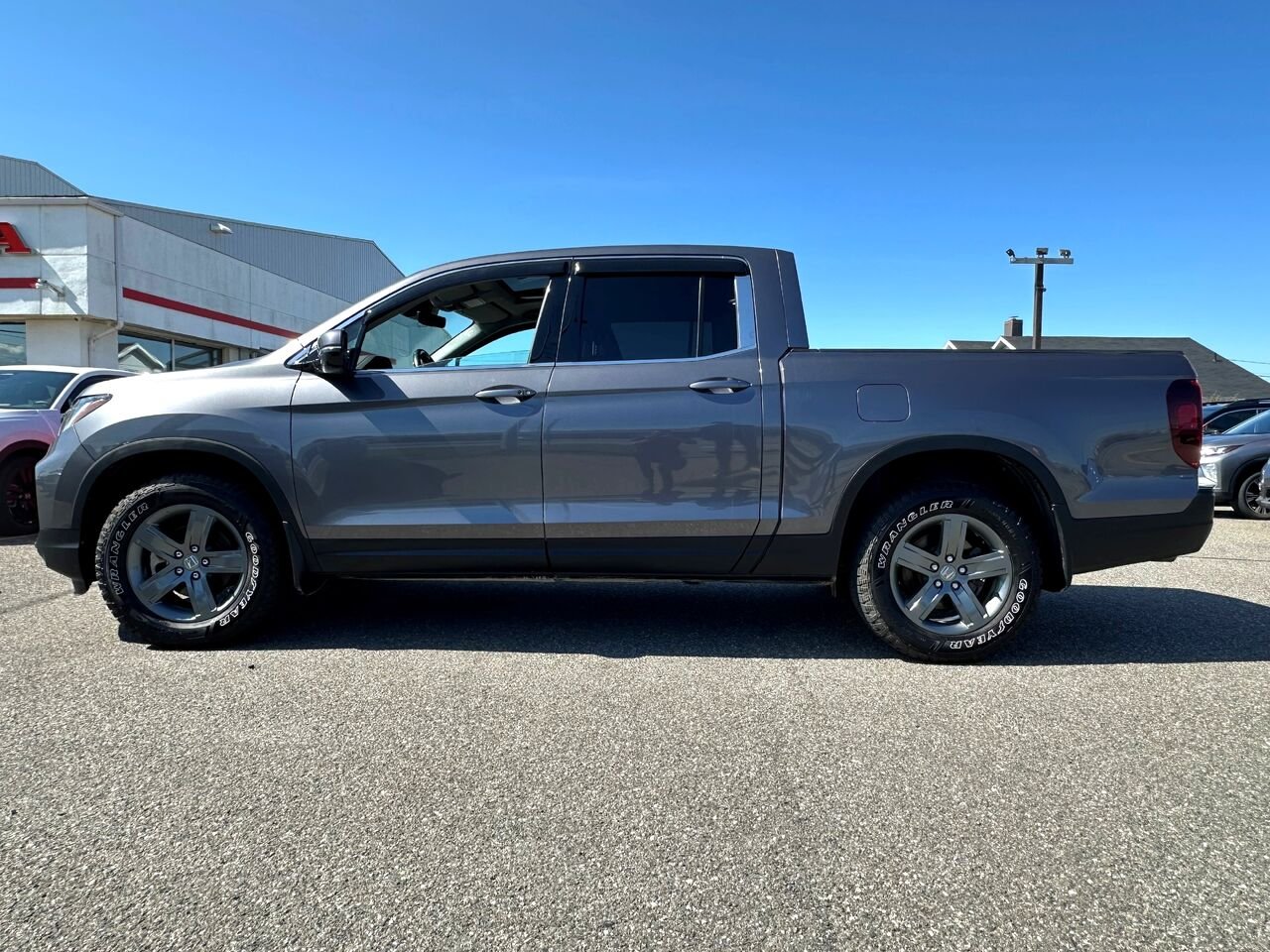 2021 Honda Ridgeline Touring Traction Intégrale Grey Matane - photo #1