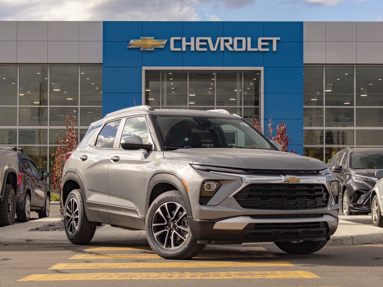 2025 Chevrolet Trailblazer AWD 4dr LT Grey Sherwood Park - photo #12