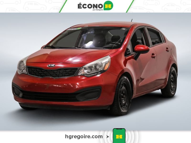 2015 Kia Rio Red Laval - photo #2