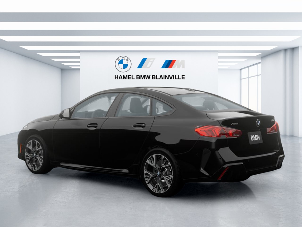 2026 BMW 2 Series Black Sapphire Metallic Blainville - photo #3