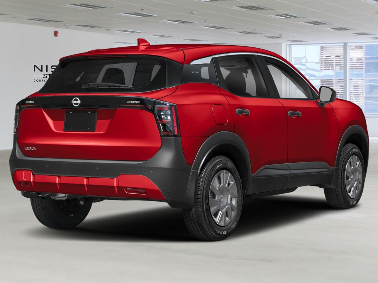 2026 Nissan Kicks Scarlet Ember Tintcoat Ste-Agathe des Monts - photo #1