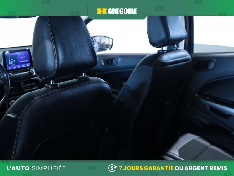 Ford EcoSport 821816 | SES 4 WD AUTO AC TOIT NAV MAGS CAM RECULE BLUETOOT 2020 Bleu Laval - photo #20
