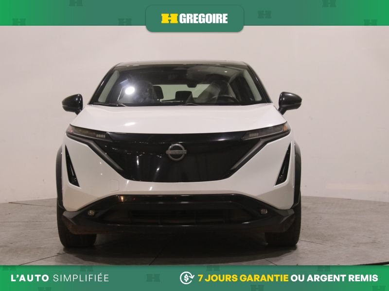2024 Nissan Ariya White Laval - photo #1