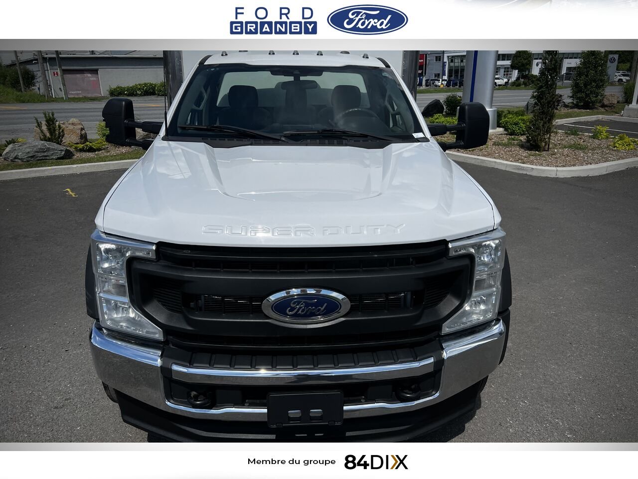 Ford Super Duty F-550 DRW 2022 Blanc Granby - photo #10