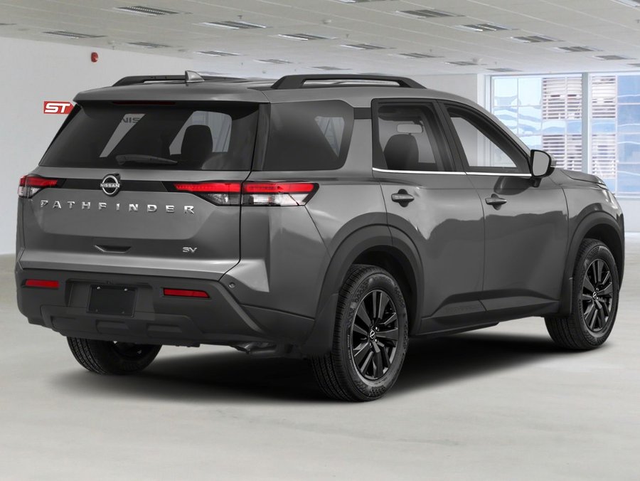 Nissan Pathfinder SV 4RM 2023 Gris