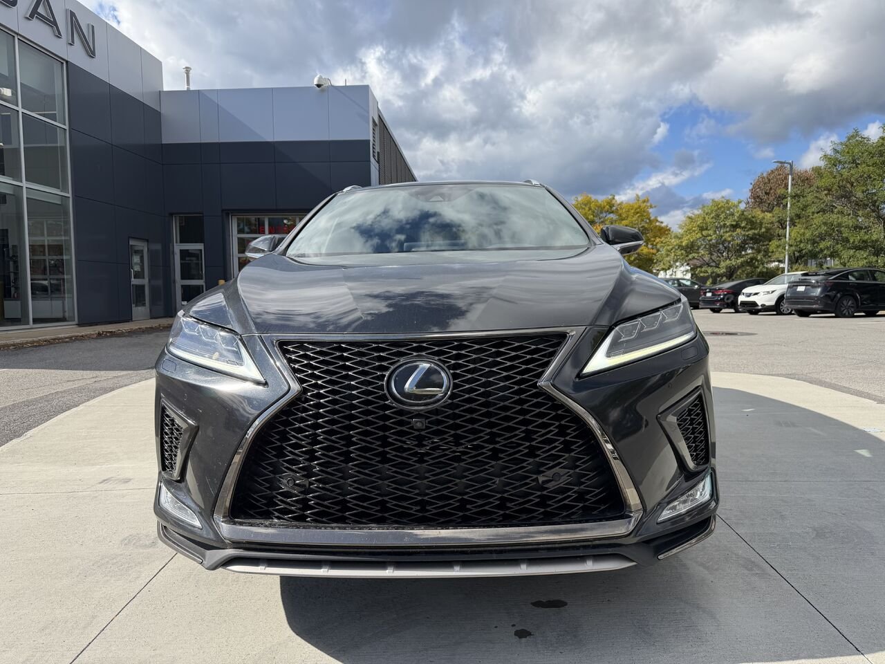 2022 Lexus RX Black Châteauguay - photo #1