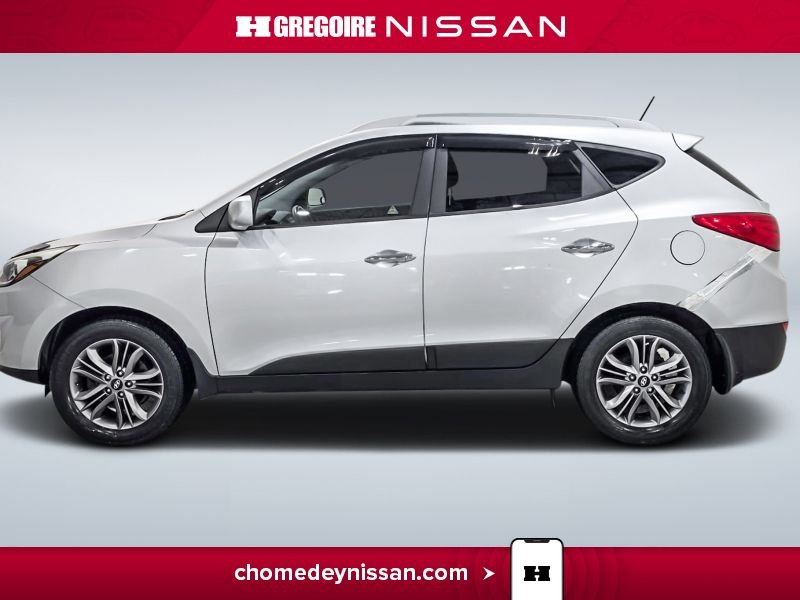 Hyundai Tucson 2014 Argent Saint-Eustache - photo #4