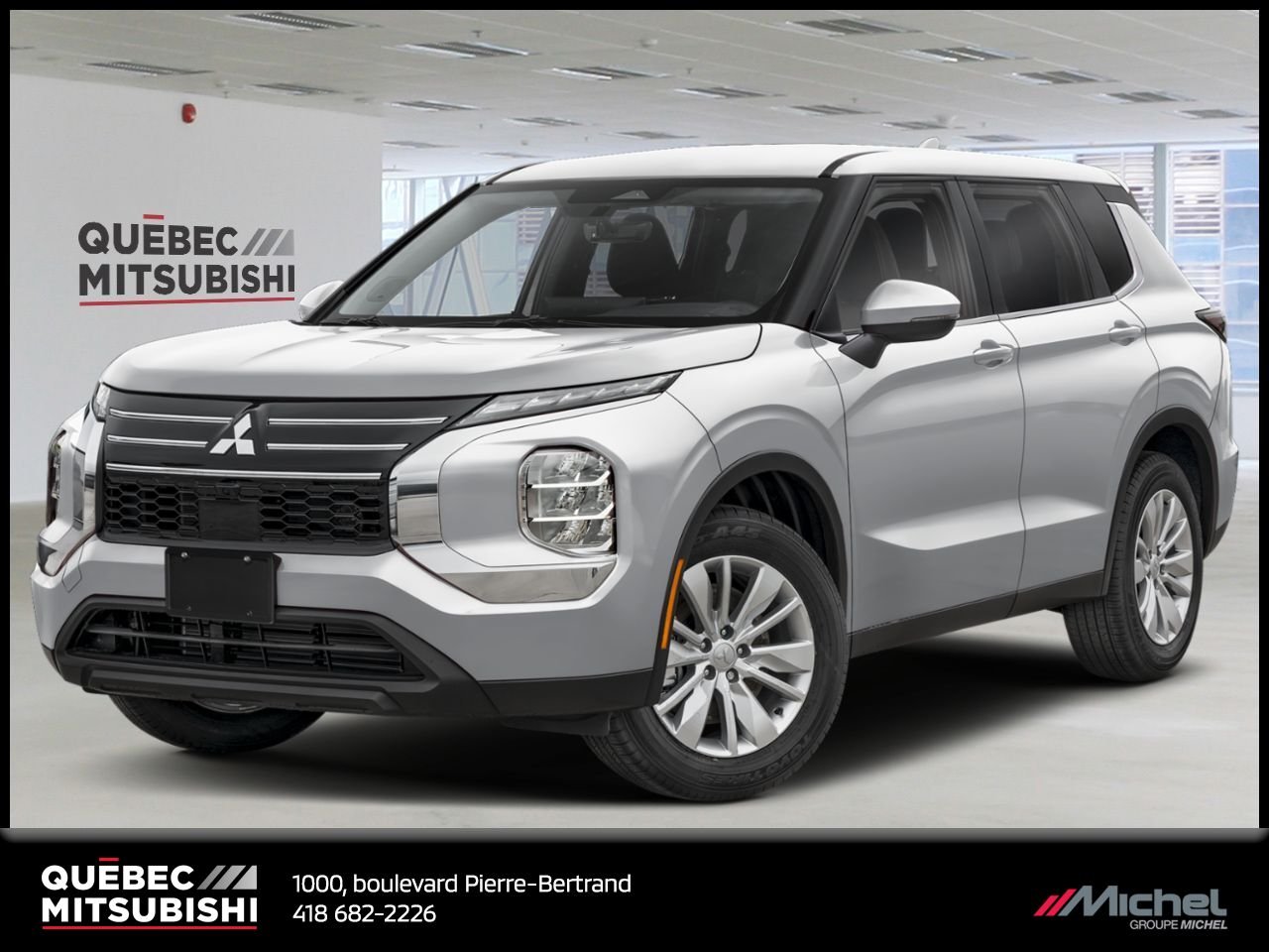 MITSUBISHI Outlander 2026 Argent sterling Saint-Eustache - photo #0