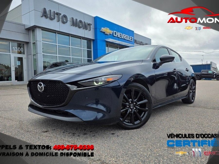 Mazda 3 Sport AWD GT Turbo 2024 Bleu