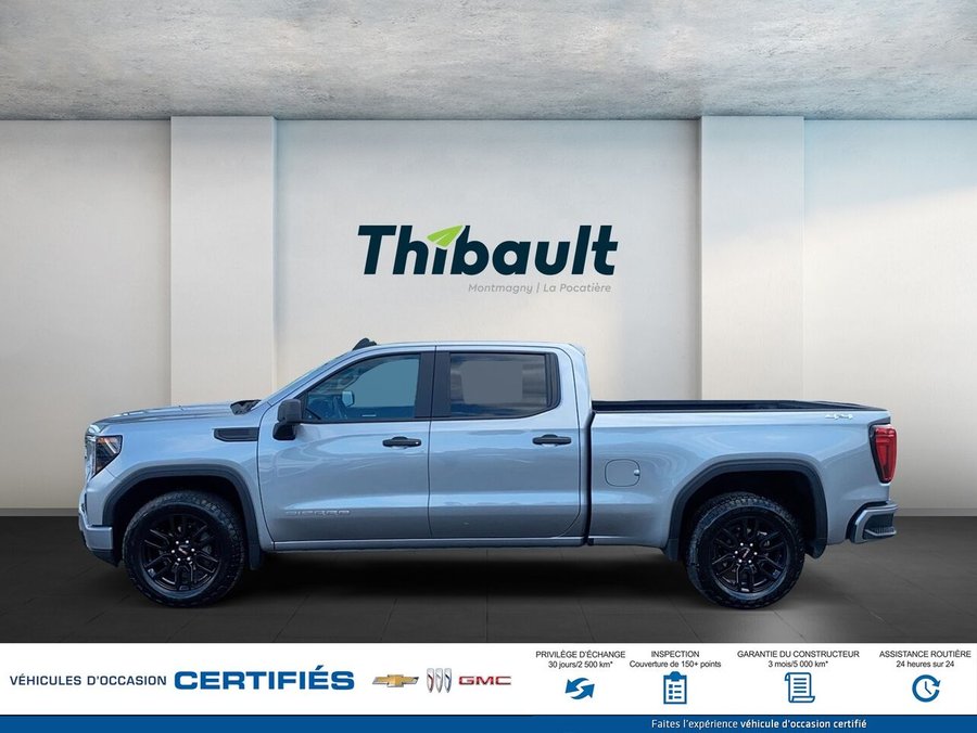 2024 GMC SIERRA 150 Pro cabine multiplace 4RM 157 po Grey