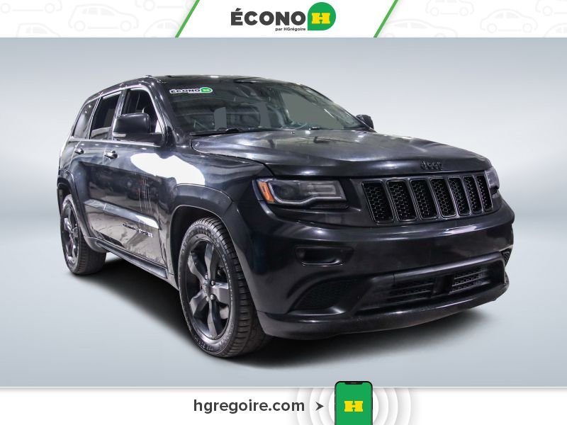 2016 Jeep Grand Cherokee Black Blainville - photo #0
