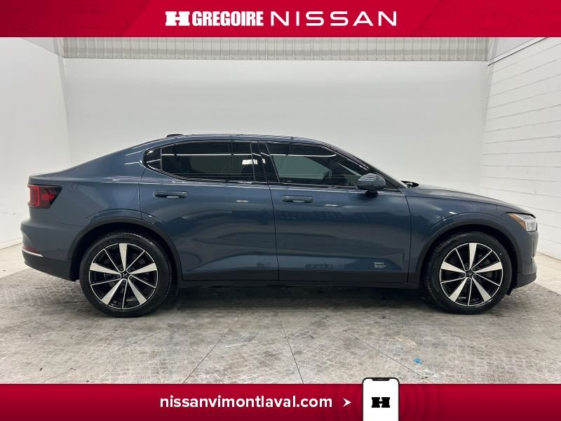 Polestar 2 VA3703 | Long Range Dual Motor electrique AWD 2022 Bleu Laval - photo #4