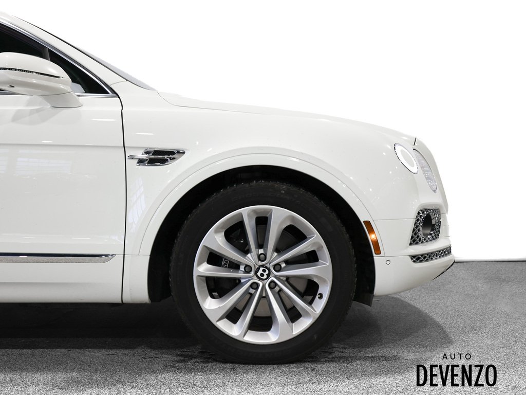 Bentley Bentayga 2017 Blanc Saint-Eustache - photo #5