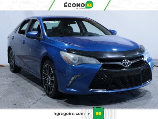 Toyota Camry SE CUIR TOIT BLUETOOTH CAMÉRA MAGS 2016 Bleu