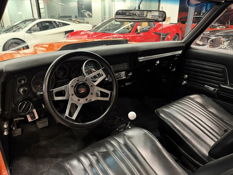 1969 Chevrolet Chevelle 1969 Orange