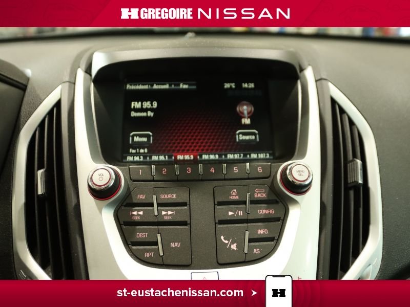 GMC Terrain SA4799 | SLE AWD AUTOMATIQUE CLIMATISATION 2016 Noir Laval - photo #30