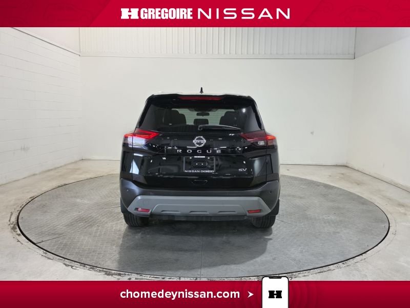 Nissan Rogue CR7028 | SV AWD Mag Bancs Chauffants À Partir 2.99% 2021 Gris Laval - photo #7