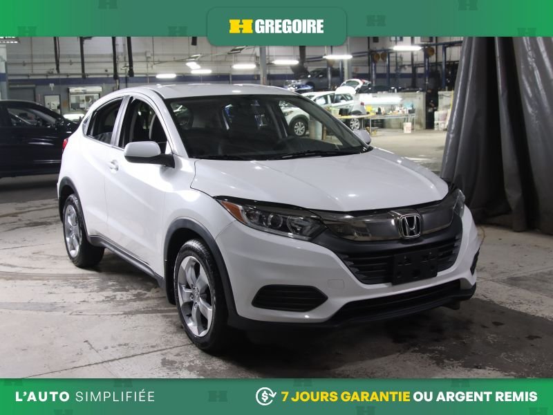 2021 Honda HR-V White Blainville - photo #0
