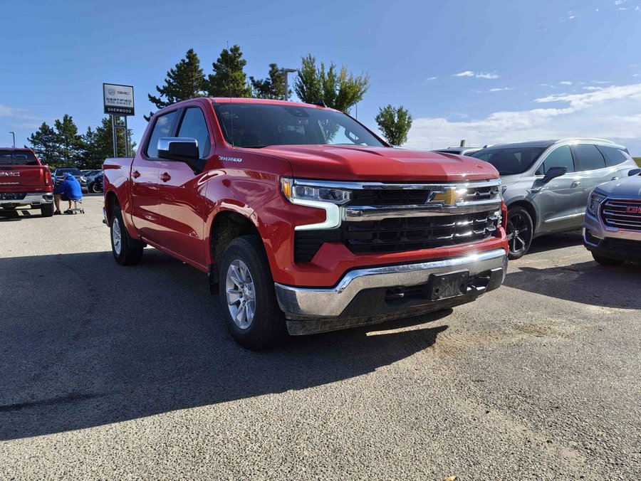 2026 Chevrolet Silverado 1500 LT True North 5.3L | Heated Seats/Steering Wheel Red