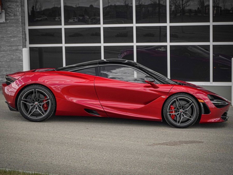 2018 McLaren 720S 2018 Red