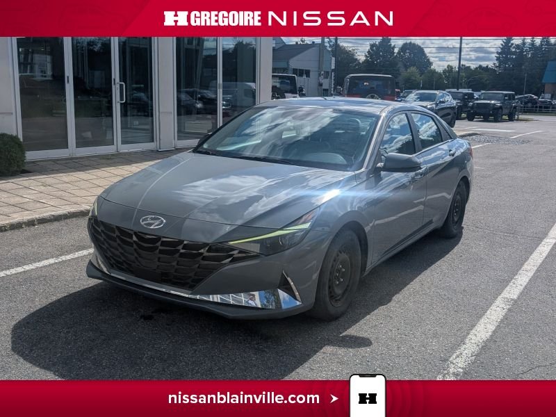 2022 Hyundai Elantra Grey Laval - photo #19
