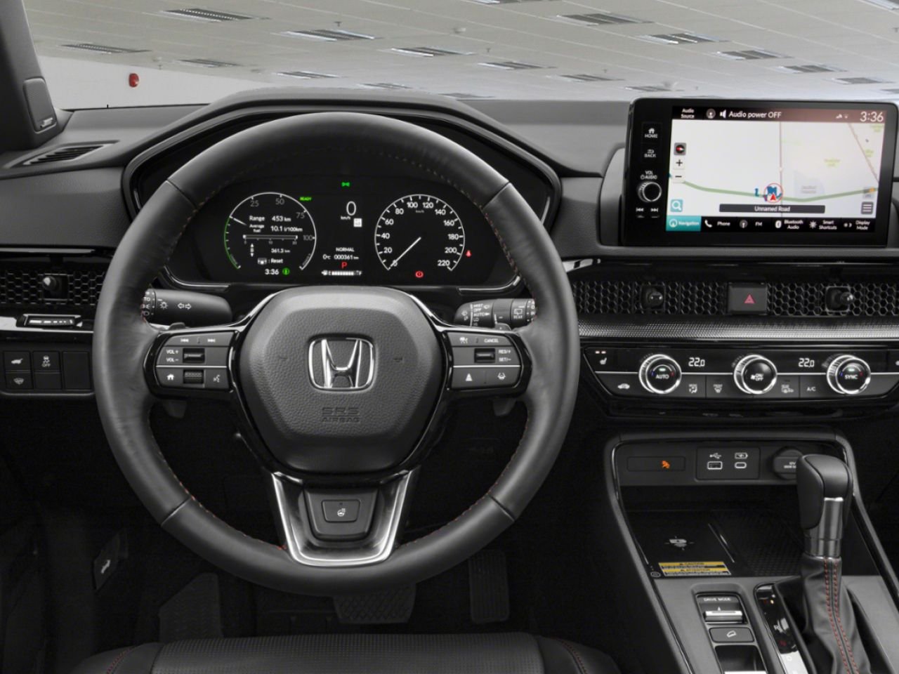 2023 Honda CR-V Hybrid Black Mississauga - photo #6
