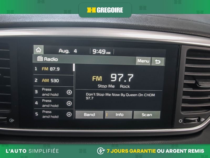 Kia Sportage 821499 | LX AWD AUTO A/C MAGS CAM RECUL BLUETOOTH 2020 Rouge Laval - photo #11