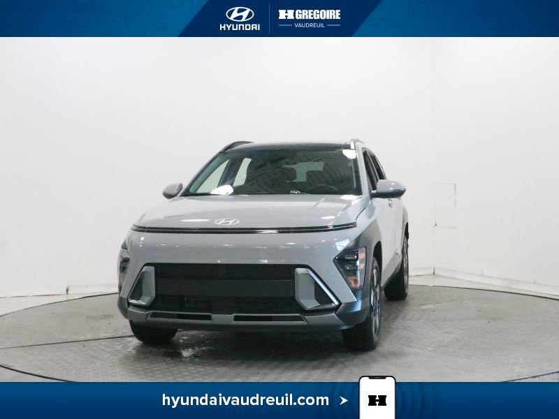 Hyundai Kona 2025 Gris Blainville - photo #4