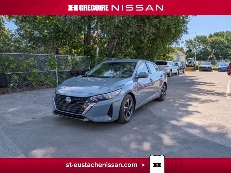 Nissan Sentra 2024 Gris Saint-Eustache - photo #5