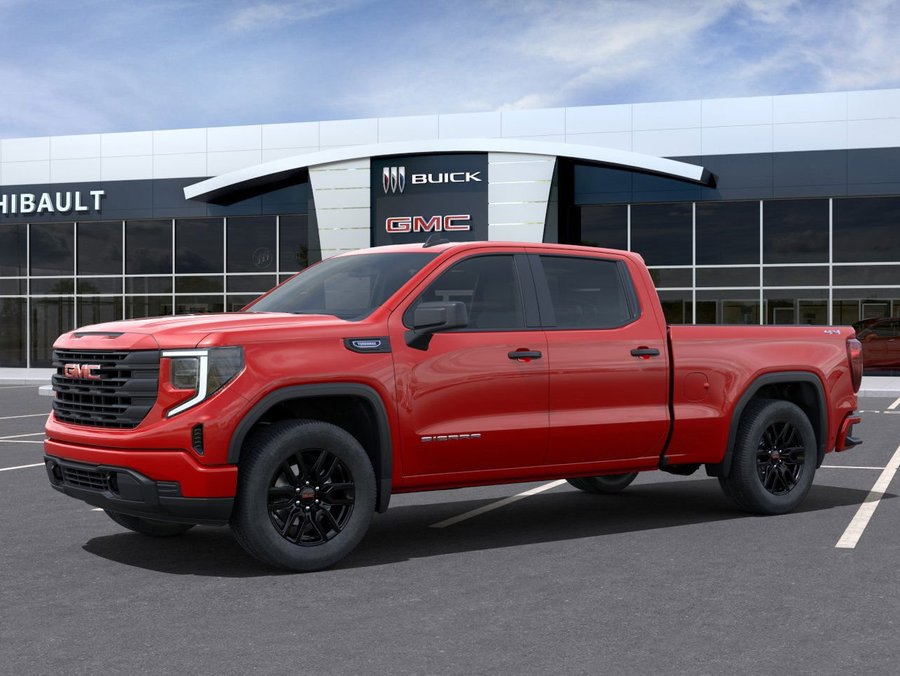 GMC Sierra 1500 Pro 2025 Rouge Cardinal