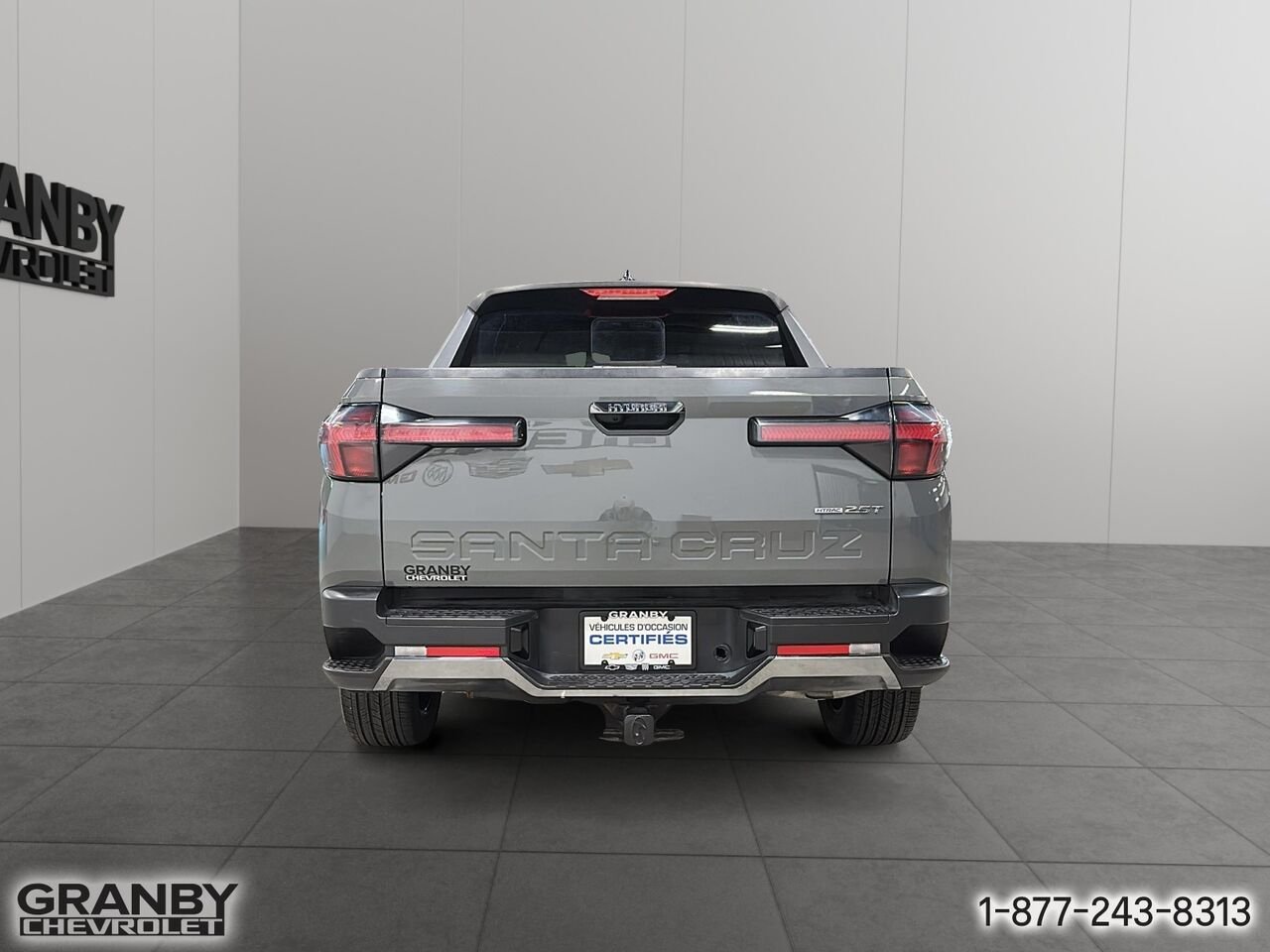 Hyundai Santa Cruz Ultimate TI | 27-0223A 2022 Gris Granby - photo #5