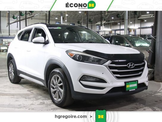 2017 Hyundai Tucson SE AWD A/C CUIR TOIT MAGS White