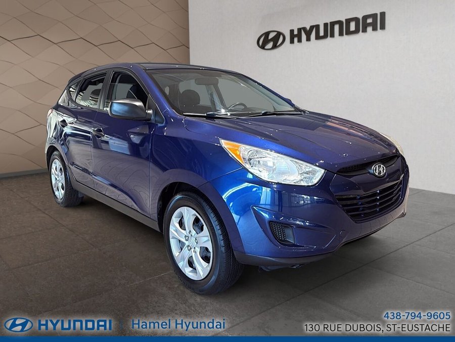 2012 Hyundai Tucson 2012 Blue