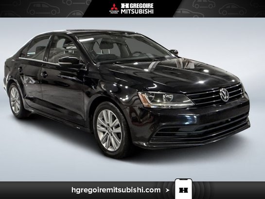 2017 Volkswagen Jetta Wolfsburg Edition * Mags * Caméra * Toit Black