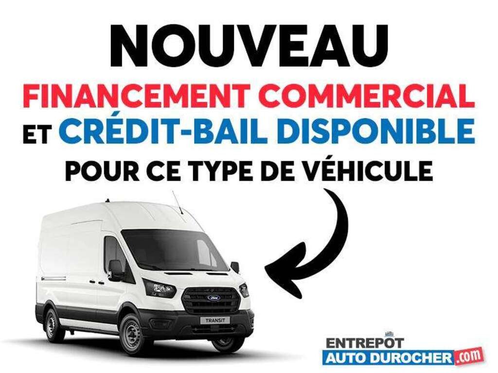 Ford Transit Cargo Van 2024 Blanc Val-David - photo #3