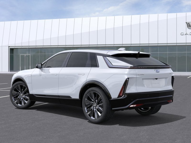 CADILLAC LYRIQ Sport distinctif 4 portes 2027 Blanc