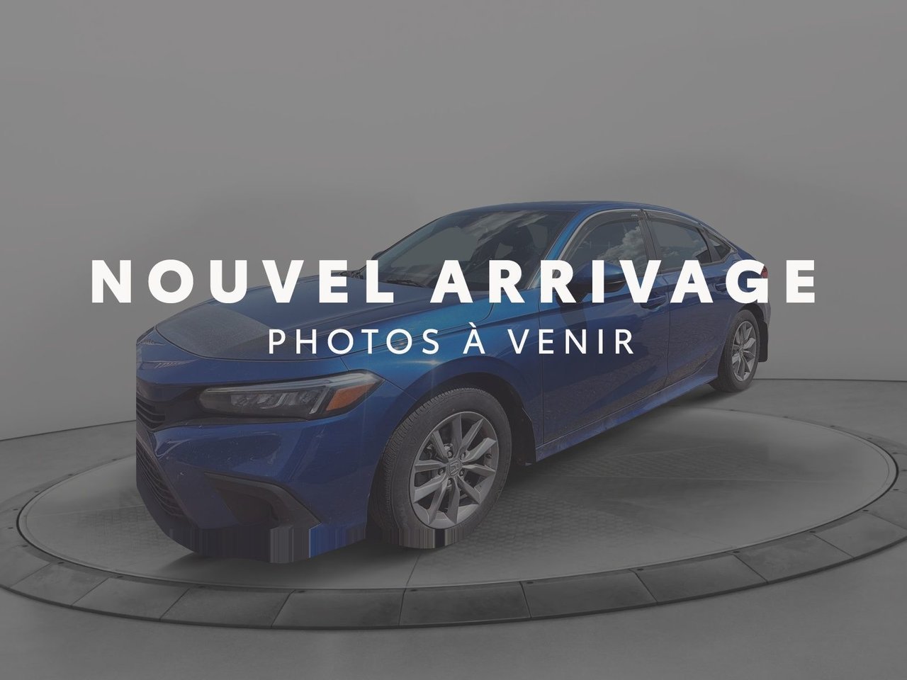 2022 Honda Civic Sedan EX Blue Baie-Comeau - photo #0